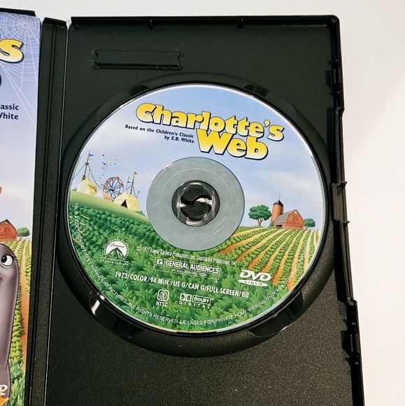 Charlotte's Webb (Full Screen Edition) DVD - Picture 4 of 5